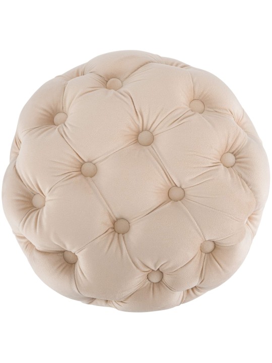 Kruk Drancy Fluweel M, crème