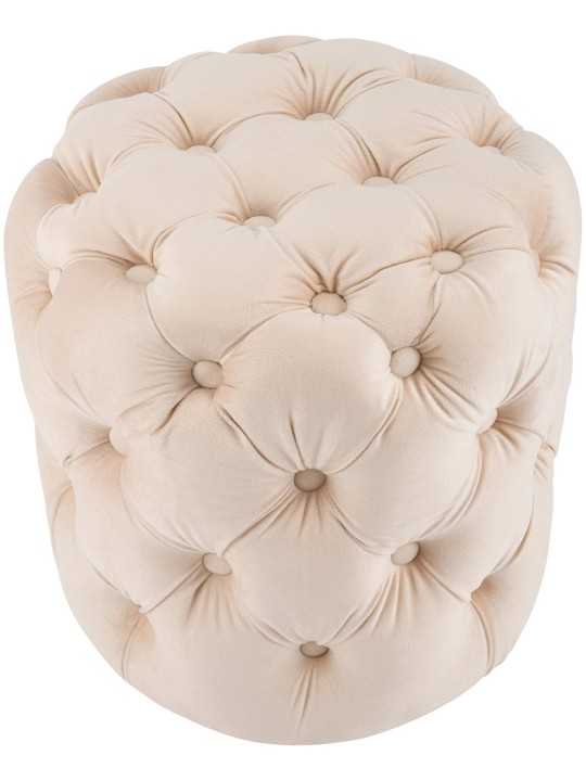 Kruk Drancy Fluweel M, crème