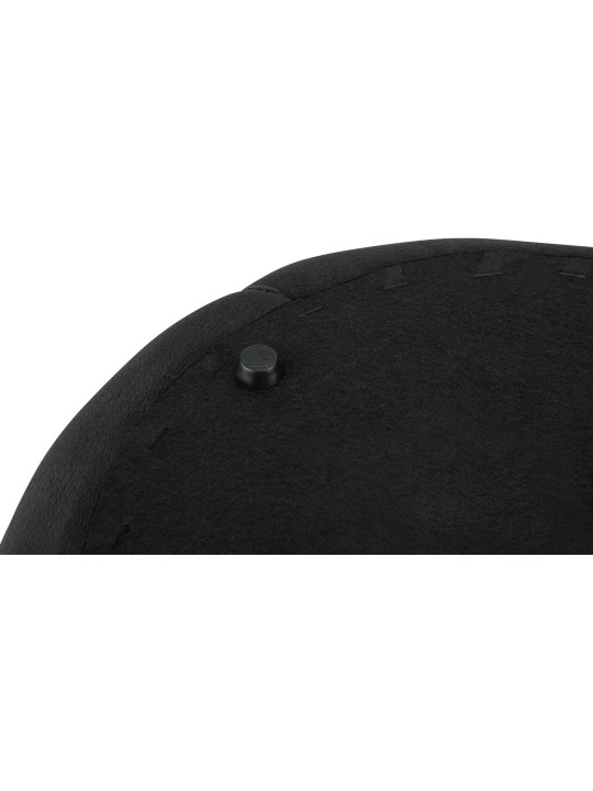 Kruk Drancy Fluweel M, zwart