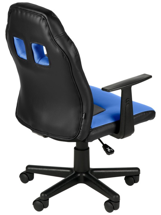 Kinderbureaustoel Fun, zwart/blauw Kinderbureaustoel Fun, zwart/blauw