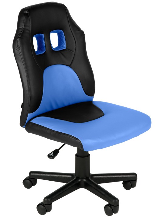 Kinderbureaustoel Fun, zwart/blauw Kinderbureaustoel Fun, zwart/blauw