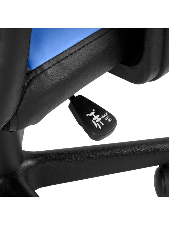 Kinderbureaustoel Fun, zwart/blauw Kinderbureaustoel Fun, zwart/blauw