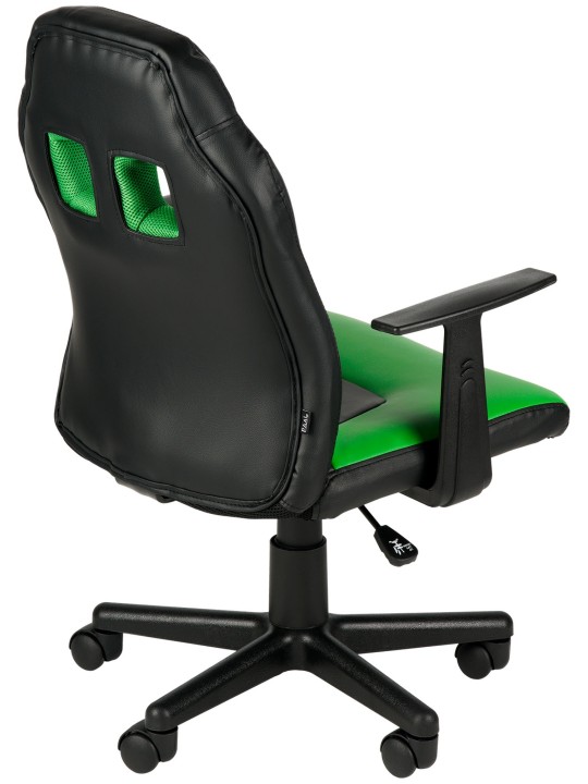 Kinderbureaustoel Fun, zwart/groen