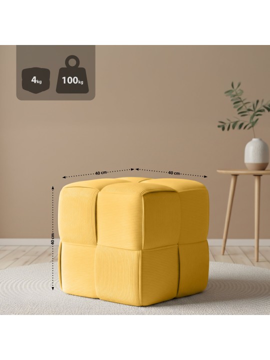 Kruk Forinta Cord, geel