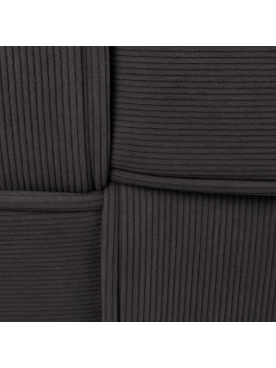 Kruk Forinta Cord, donkergrijs Kruk Forinta Cord, donkergrijs