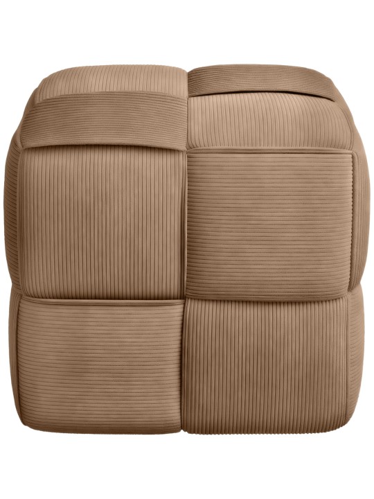 Kruk Forinta Cord, taupe Kruk Forinta Cord, taupe