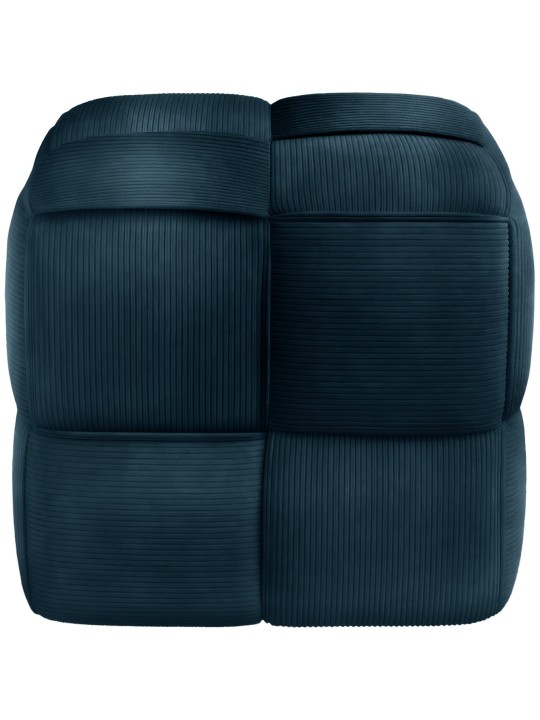 Kruk Forinta Cord, donkerblauw Kruk Forinta Cord, donkerblauw