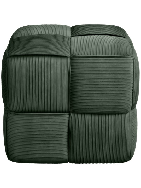 Kruk Forinta Cord, donkergroen Kruk Forinta Cord, donkergroen