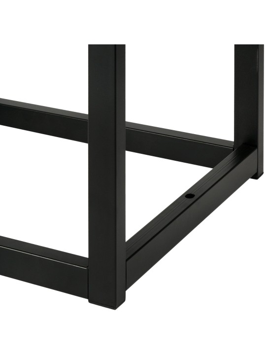 Bank Polson fluweel 120 cm, crème