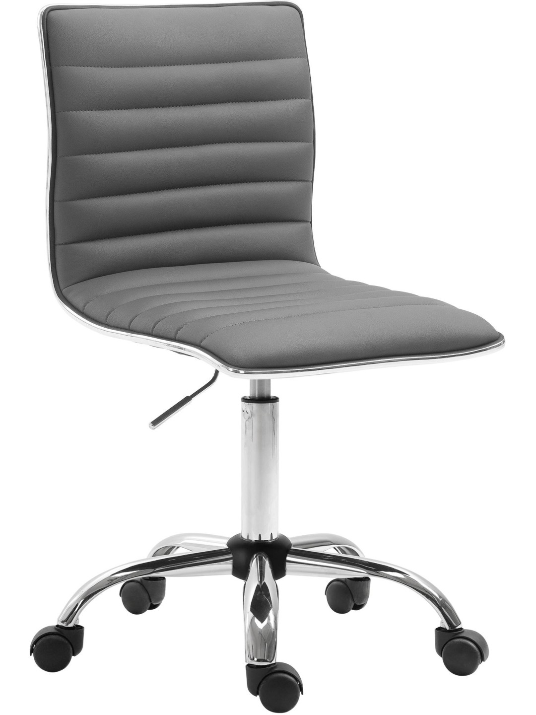 Werkkruk Alamosa kunstleer, grijs