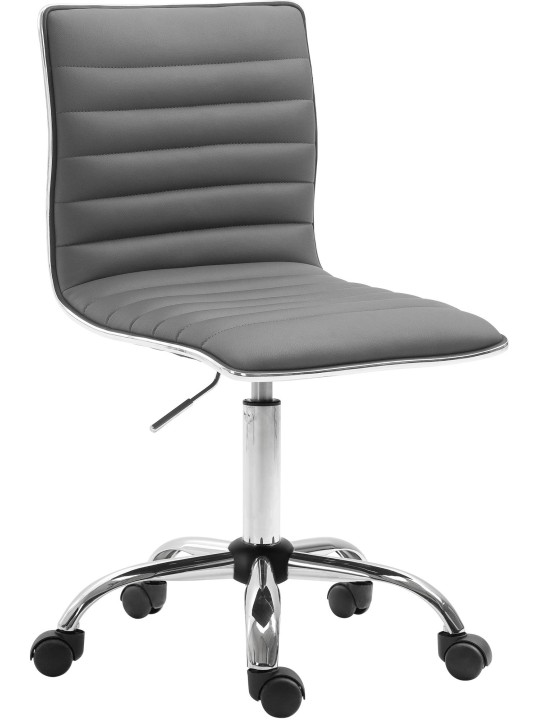 Werkkruk Alamosa kunstleer, grijs