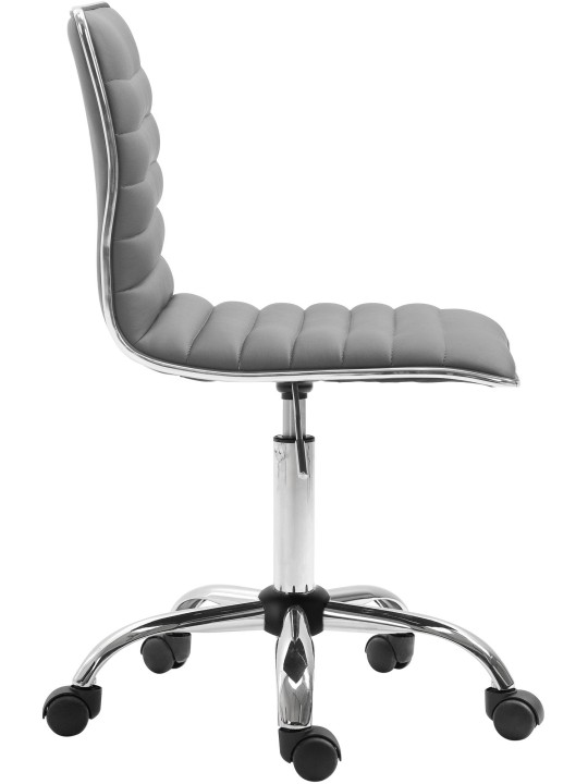 Werkkruk Alamosa kunstleer, grijs