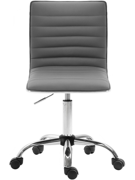 Werkkruk Alamosa kunstleer, grijs