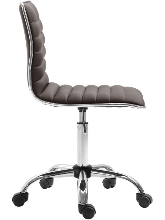 Werkkruk Alamosa kunstleer, bruin