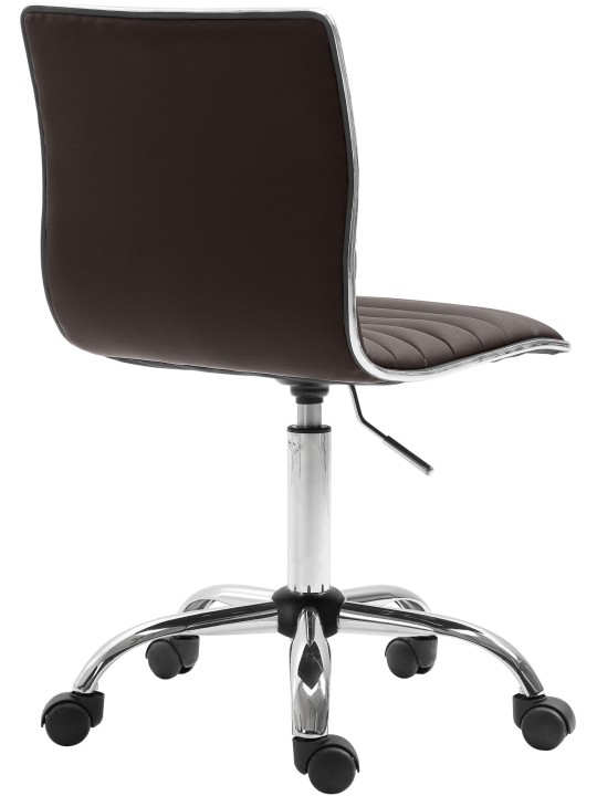 Werkkruk Alamosa kunstleer, bruin