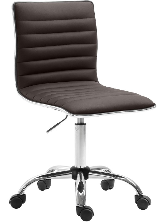 Werkkruk Alamosa kunstleer, bruin