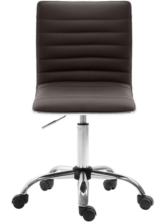 Werkkruk Alamosa kunstleer, bruin