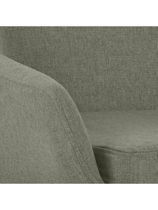 Barkruk Grant stof, lichtgrijs