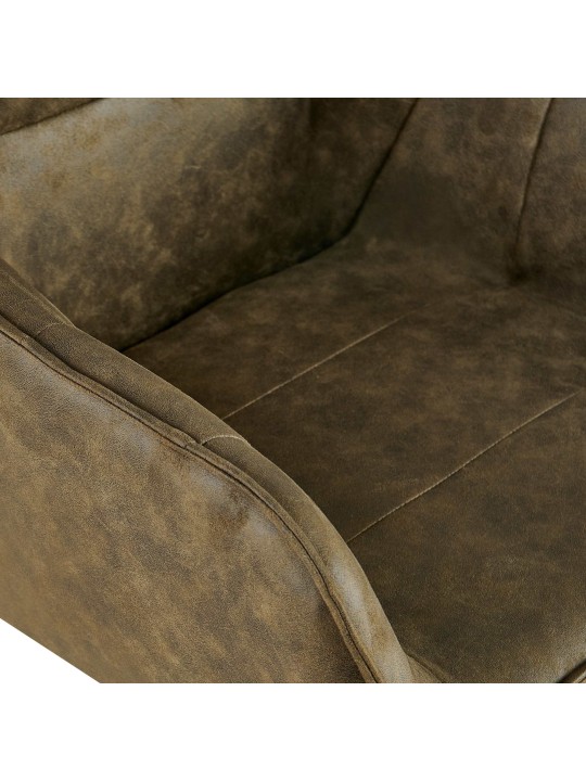 Stoel Pettuli Vintage, antiek groen