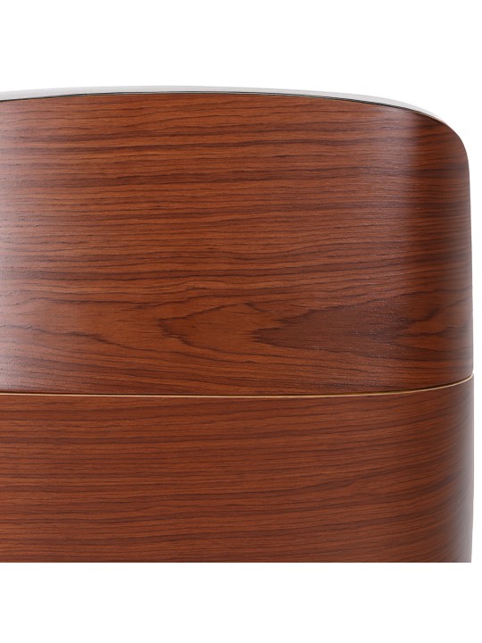 Bureaustoel Varel kunstleer, walnoot/wit Bureaustoel Varel kunstleer, walnoot/wit