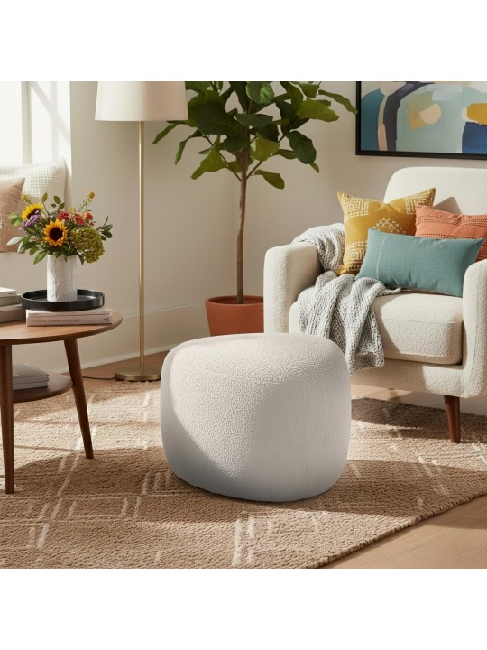 Kruk Alfrisa Teddy, crème