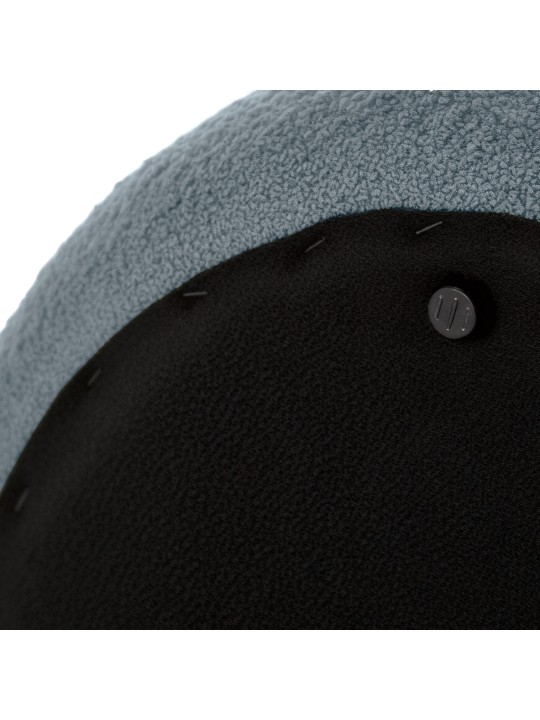 Kruk Alfrisa Teddy, donkergrijs