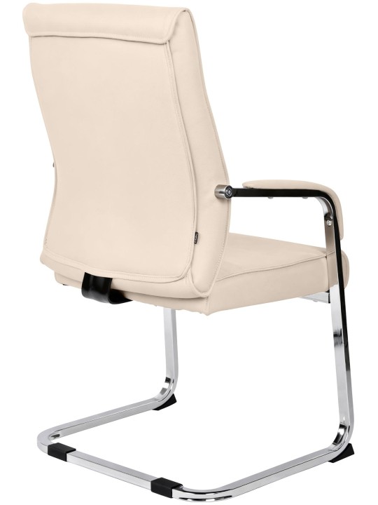 Bezoekersstoel Hobart, crème Bezoekersstoel Hobart, crème