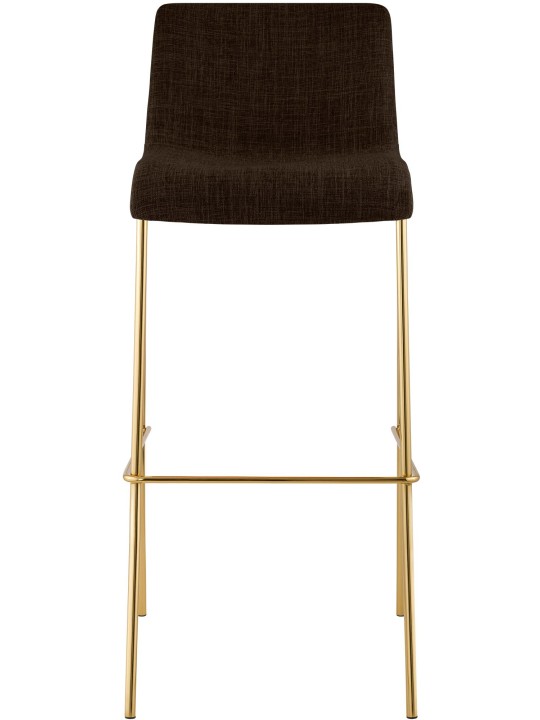 Barkruk Hoover Stof 1,20 meter Goud, bruin Barkruk Hoover Stof 1,20 meter Goud, bruin