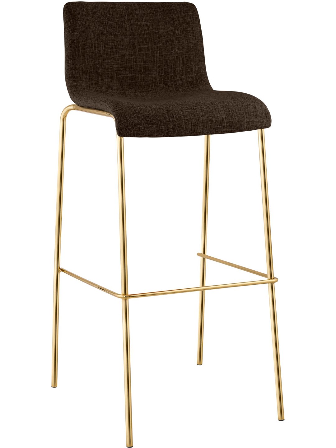 Barkruk Hoover Stof 1,20 meter Goud, bruin