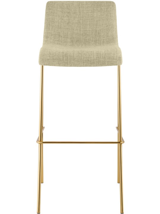 Barkruk Hoover Stof 1,20 meter Goud, crème Barkruk Hoover Stof 1,20 meter Goud, crème