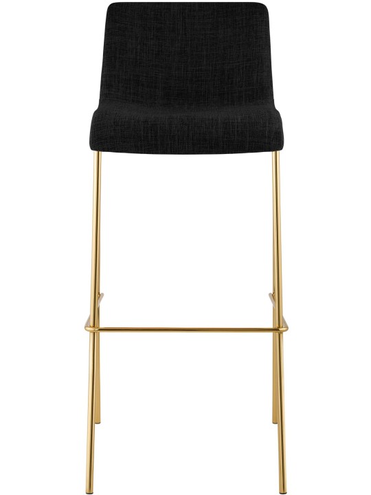 Barkruk Hoover Stof 1,20 meter Goud, donkergrijs Barkruk Hoover Stof 1,20 meter Goud, donkergrijs