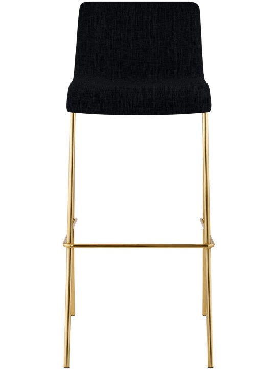 Barkruk Hoover Stof 1,20 meter Goud, zwart Barkruk Hoover Stof 1,20 meter Goud, zwart