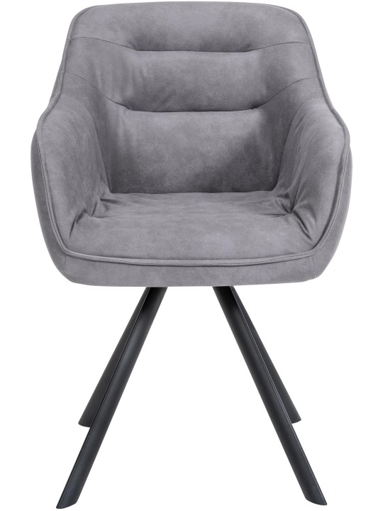 Stoel Russel Vintage, grijs