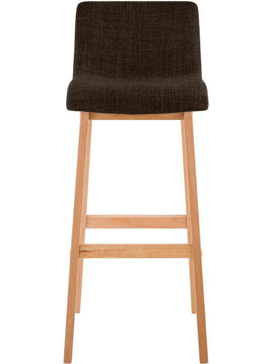 Barkruk Hoover stof Natura, bruin Barkruk Hoover stof Natura, bruin