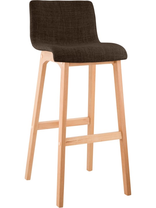 Barkruk Hoover stof Natura, bruin Barkruk Hoover stof Natura, bruin