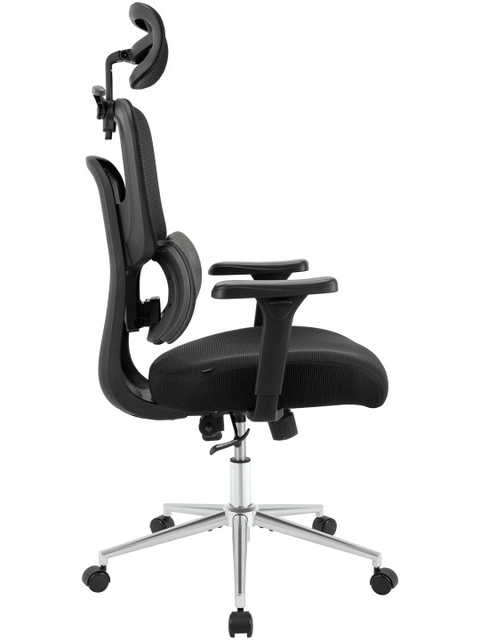 Lothenda bureaustoel, zwart