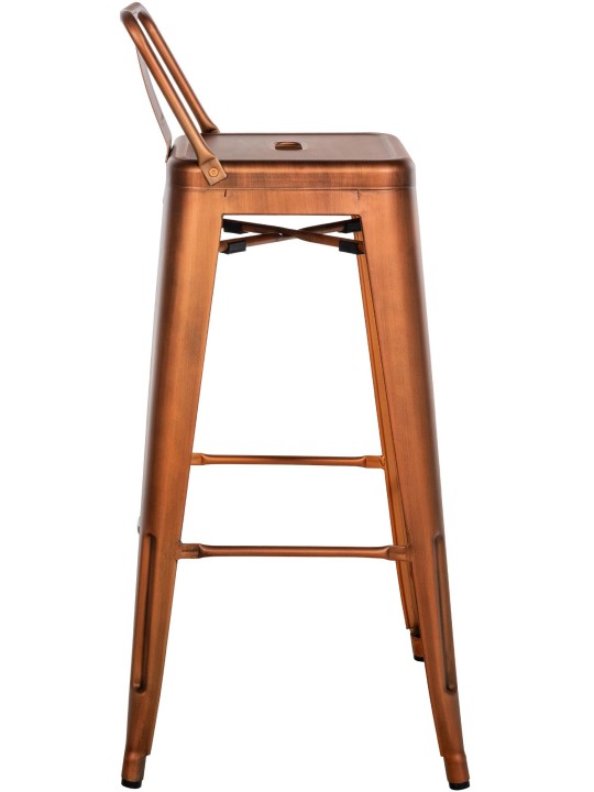 Barkruk Mason, koper