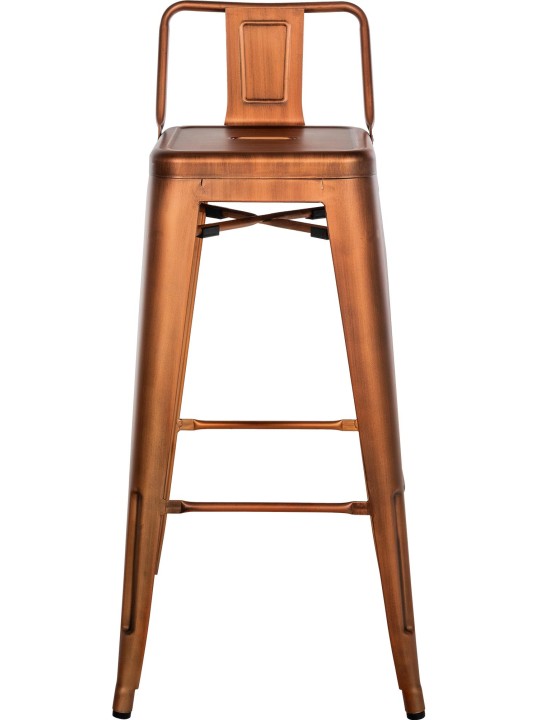 Barkruk Mason, koper