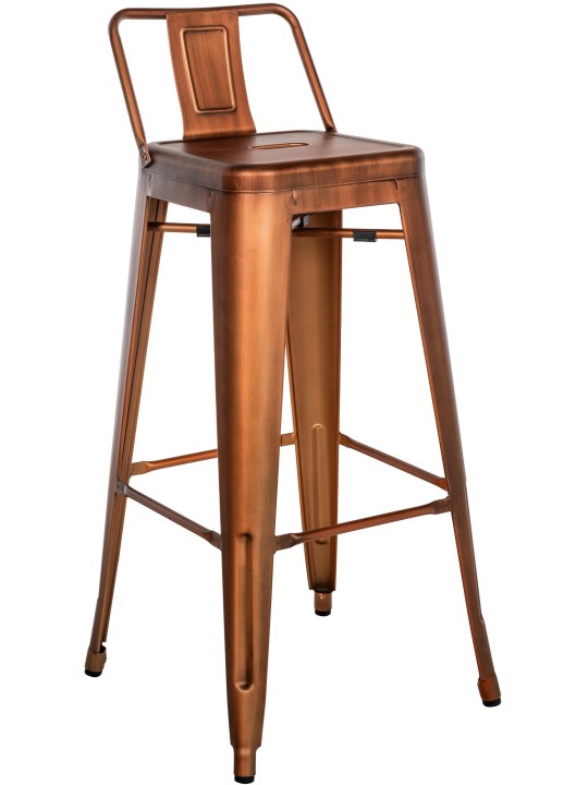 Barkruk Mason, koper